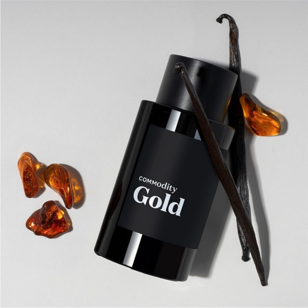 🫘 Gold Expressive Eau de Parfum w/ Vanilla & Sandalwood Purse Spray
By Commodity - Picture 9 of 9